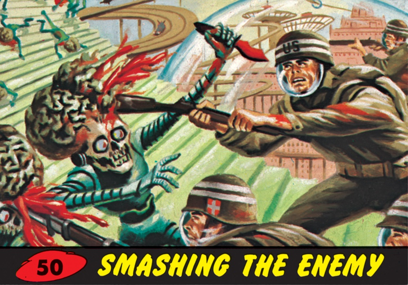 Illustration for article titled Hang the Martian invasion on your living room wall